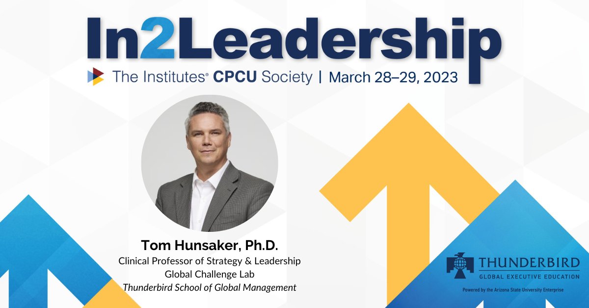 cpcusociety's tweet photo. Where will you be March 28-29? Join us in sunny Tampa, FL for expert leadership education at #In2Leadership23! We will hear from Dr. Tom Hunsaker, and other esteemed colleagues. Click here to meet the faculty, view the complete agenda, and register today: https://t.co/JZT53zsC0B https://t.co/hgobnp3Hr0