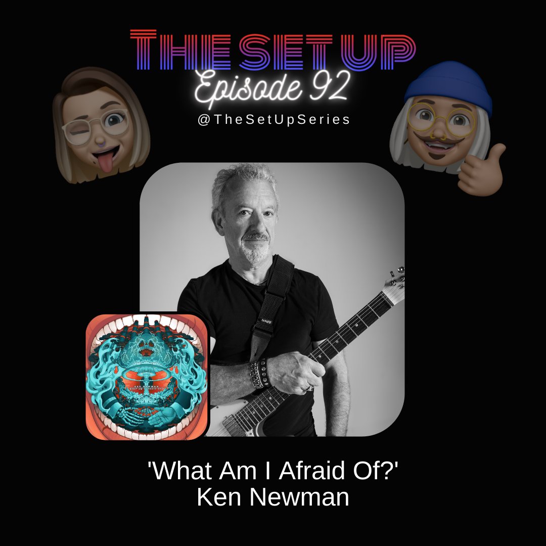 In this episode of The Set Up podcast, @thesamoberholtzer and <a href="/obertherainbow/">Jessy Ober</a> speak with <a href="/kennewman/">Ken Newman</a> , a San Francisco-based rock Songwriter with a mission to help the homeless in California.

OUT NOW! thesetupseries.com/podcast/episod…

#musicpodcast #podcast #interviews #podcastinterview