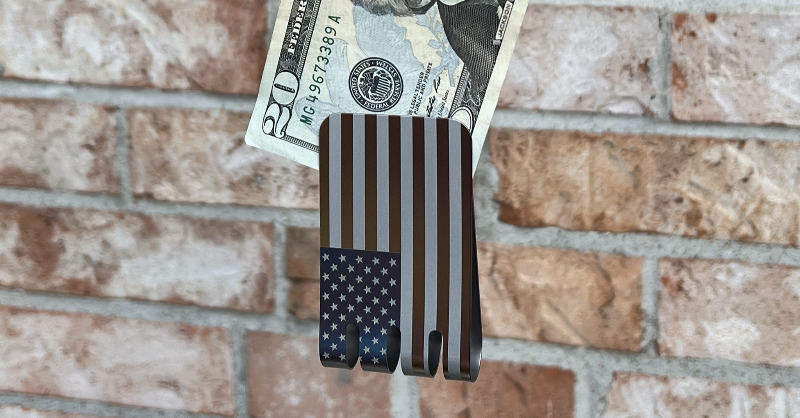 SuperiorTi's tweet photo. The VIPER Titanium Money Clip is constructed from 100% solid American titanium and was designed using the latest 3D modelling and finite element analysis software.  

This premium money clip is engineered to hold up to 60 folded bill &amp; cards without the bulk of a wallet.