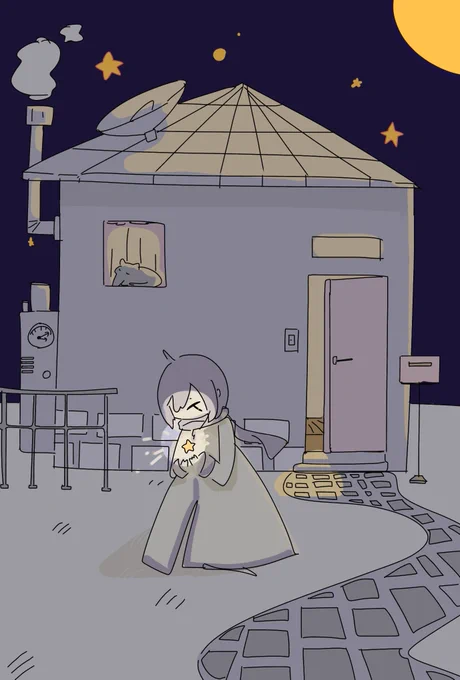 KAITOくんと星 