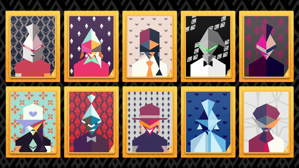 Zsoltkosa's tweet image. 😍#ETH #etherheads #nftart