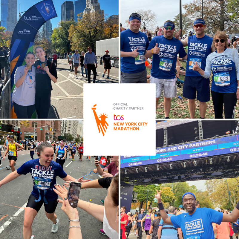 TackleKidsCancr's tweet photo. Run for Tackle Kids Cancer in the 2023 #TCSNYCMarathon! By joining #TeamTKC, you will be raising crucial funds to benefit clinical care, support services and cancer research.
Spots are limited and available on a first come first basis. Email harrie@wcpg.co or call 646-623-5487.