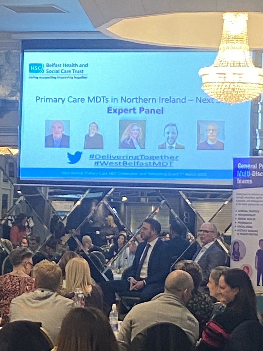 Dr Carla Devlin (@drcarladevlin1) on Twitter photo Absolutely delighted to be invited to <a href="/WestBelfastGP/">Federation of Family Practices West Belfast</a> celebration day, showcasing the incredible work that MDTs have achieved. As Chair of @GpBelfast I called upon the DOH to implement the promised roll out of MDTs to North Belfast, as a matter of urgency. <a href="/BMANI_GP/">BMANI-GP</a> <a href="/AlanStout19/">Alan Stout</a> Absolutely delighted to be invited to <a href="/WestBelfastGP/">Federation of Family Practices West Belfast</a> celebration day, showcasing the incredible work that MDTs have achieved. As Chair of @GpBelfast I called upon the DOH to implement the promised roll out of MDTs to North Belfast, as a matter of urgency. <a href="/BMANI_GP/">BMANI-GP</a> <a href="/AlanStout19/">Alan Stout</a>