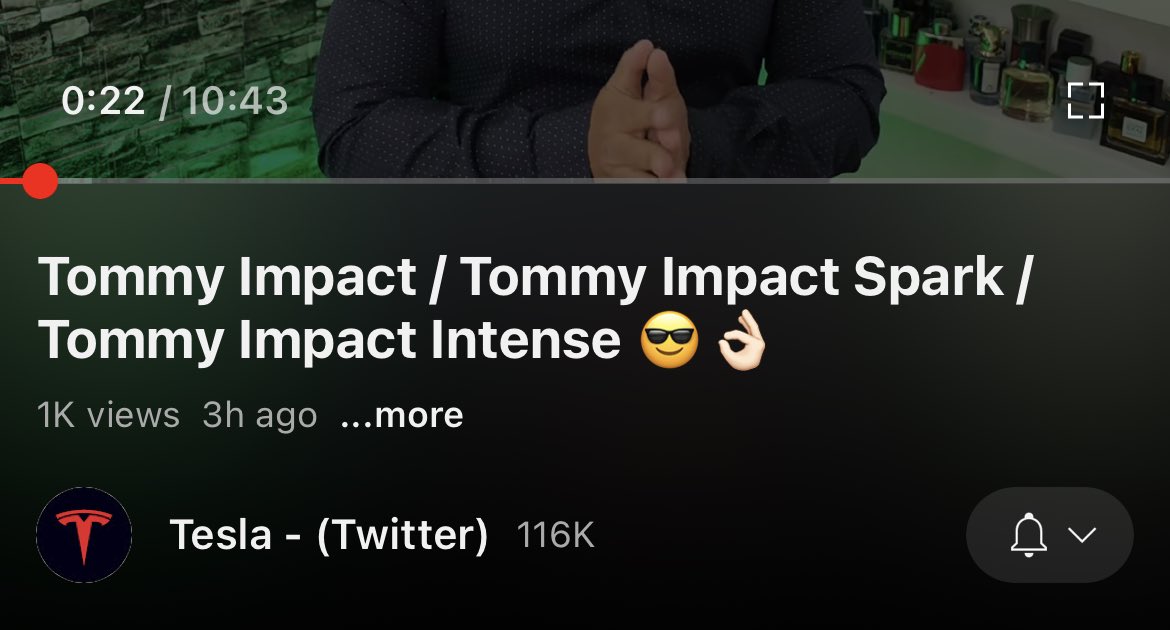stardustbone's tweet photo. @IsraMoreno25 Me aparece tu canal de youtube como “Tesla”, es una hackeada o vendiste el canal? 😂 https://t.co/vgHkG00ikM
