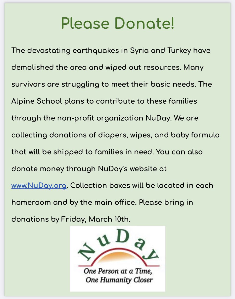 Alpine Public School tweet media