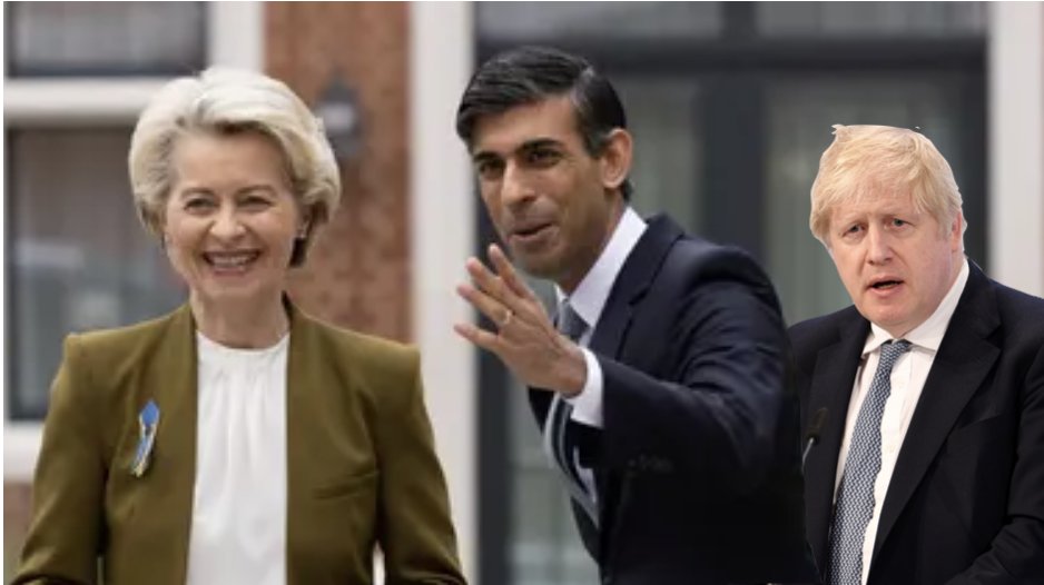 The most interesting thing about this photo is who was cropped out!