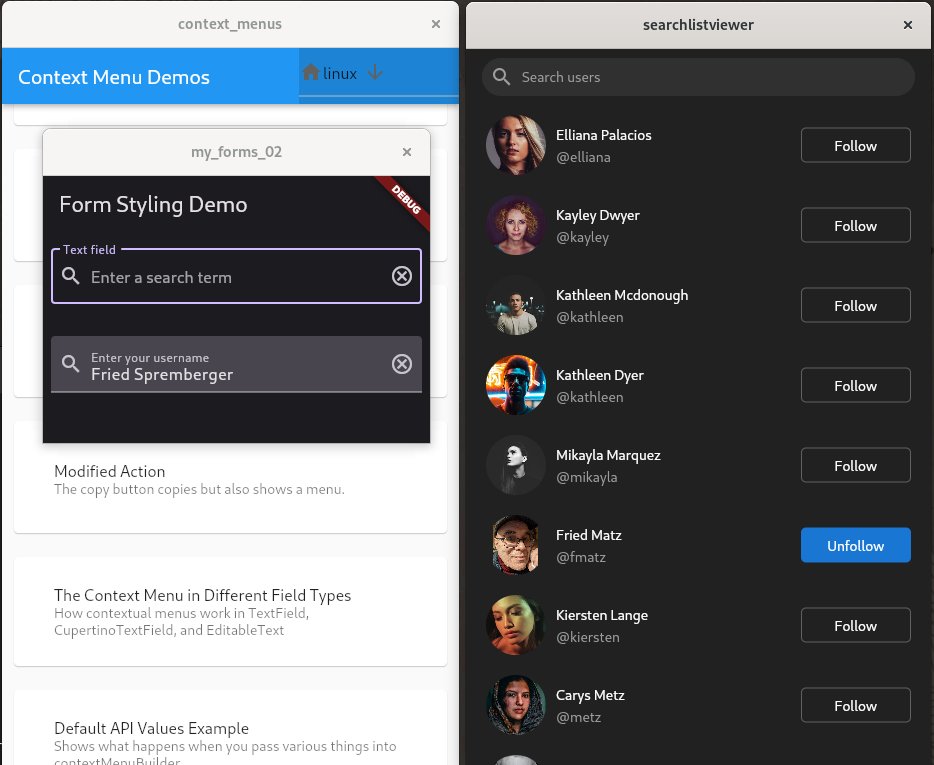 FriedholdMatz's tweet image. Desktop Applications: #Flutter examples on #OracleLinux 9.1