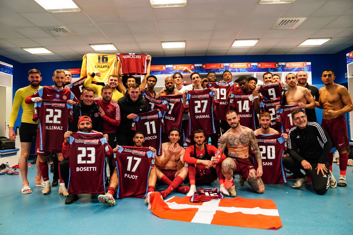 #OMFCA 2⃣-2⃣ | ✅✅

LE 𝗙𝗖 𝗔𝗡𝗡𝗘𝗖𝗬 est en 𝗗𝗘𝗠𝗜-𝗙𝗜𝗡𝗔𝗟𝗘 de la <a href="/coupedefrance/">Хамидов Мехродж</a> 🔥🔥🔥🔥🔥🔥🔥

#GoReds