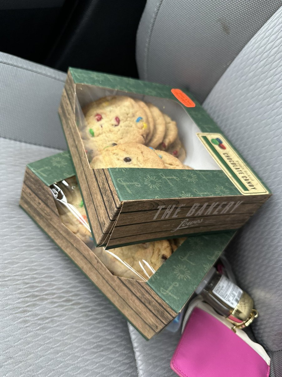 When your students are hardworking angels and your love language is food… treats for 302 on the way!