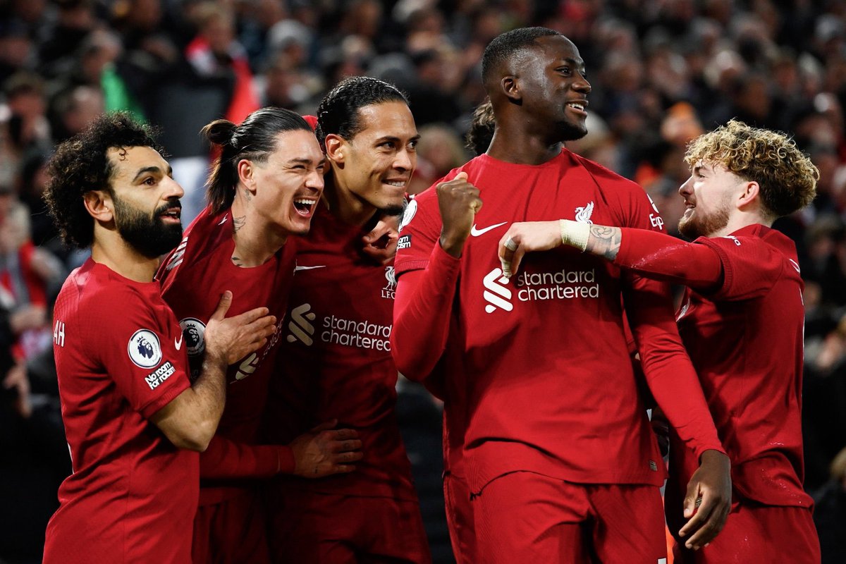 What a wholesome picture 🥹

#LFC #LIVWOL