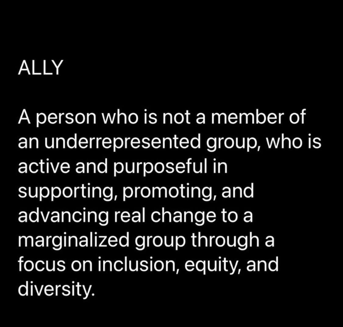 TrusteeAgnew's tweet photo. I am and always will be an ally whenever and wherever I can! 
❤️🧡💛💚💙💜🤎🖤🤍 https://t.co/QBmckxiz1M