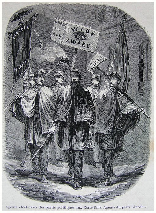 If you're Anti-Woke and Republican you might want to come take a look at this. Have you ever heard of the; “Wide Awakes?” They were a youth; later a paramilitary organization cultivated by the “Republican Party” during the 1860 Presidential election in the United States. 👇🏾