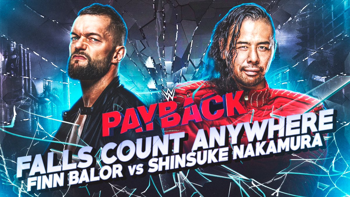 (universe mode) Payback PPV match card (2/2) 
#WWE #JeffHardy #PeteDunne #FinnBalor #WWE2K19 #WWE2K #WWEUniversemode #Shinsukenakamura #SheltonBenjamin