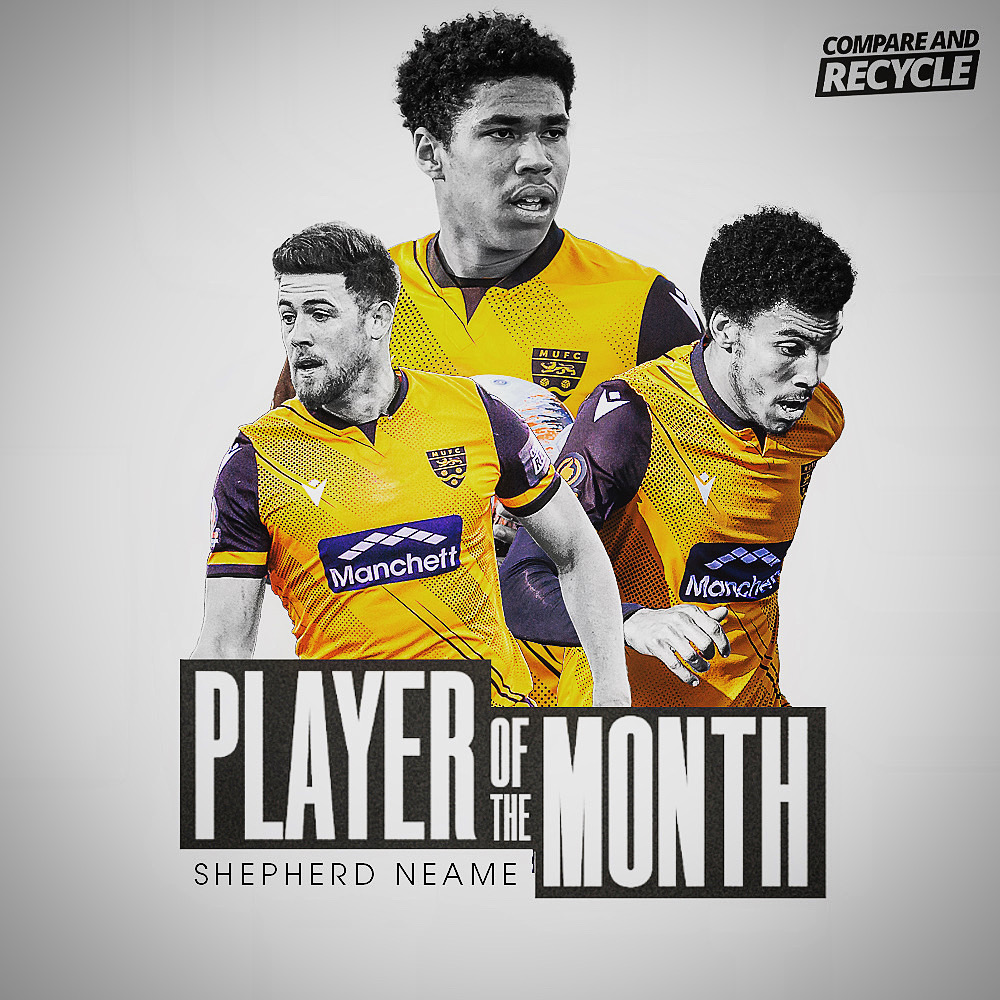 ❓ Who was your Player of the Month for February? We've teamed up with Shepherd Neame so you can have your say. Vote now, you've got till Saturday at midday. Vote here: ➡️ tinyurl.com/2p8n9nrz