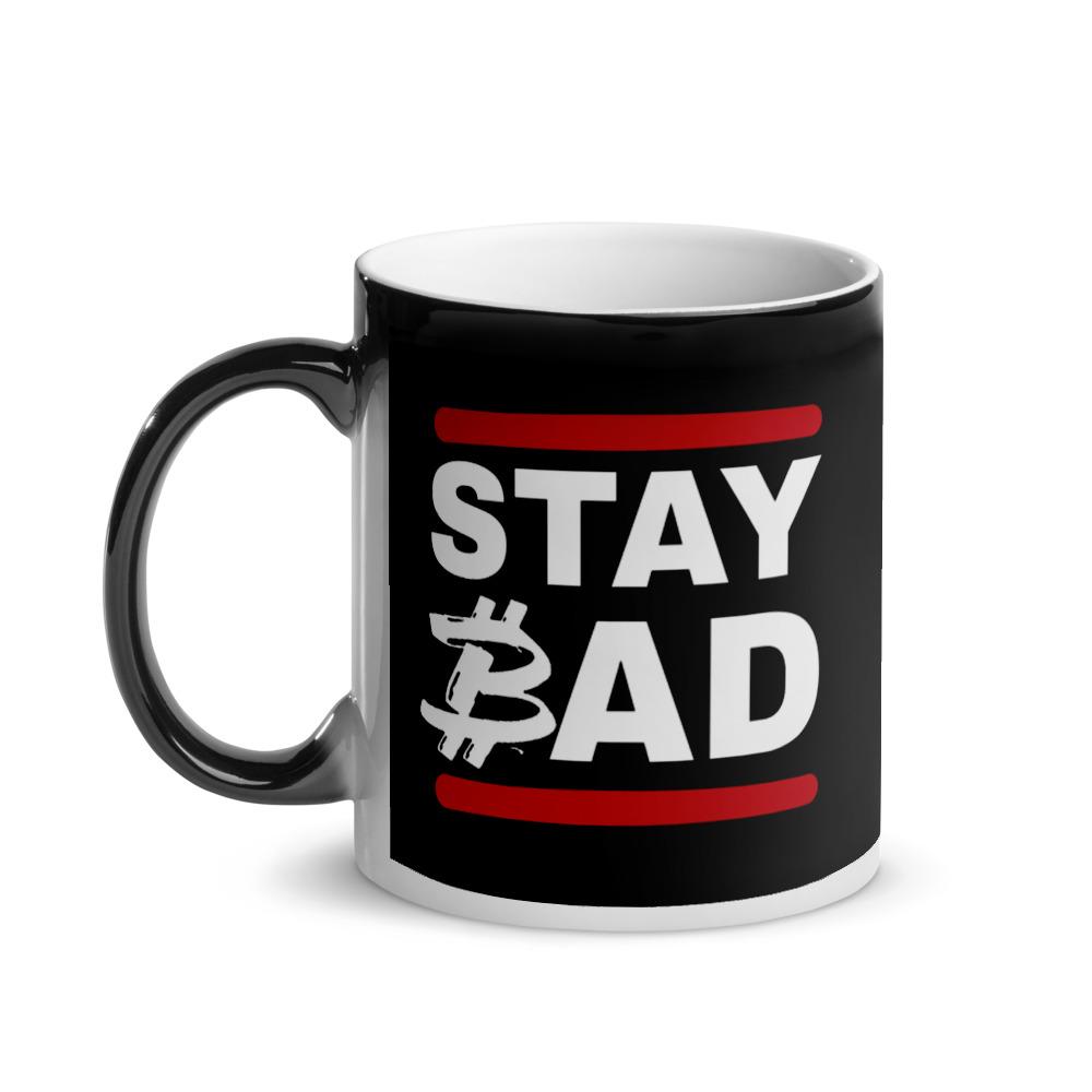 Get your hands on some cool Official <a href="/badcryptopod/">The Bad Crypto Podcast</a> Merchandise! 💪 💪 
 
Only available at btcwardrobe.com/products/stay-… 

STAY BAD! #staybad #badcryptopod