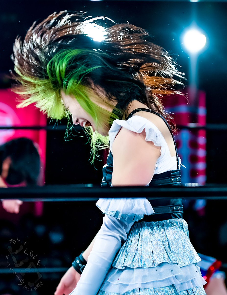 kaijyuuhiko's tweet photo. 2023/1/19新宿FACE
TJPW「第3回“ふたりはプリンセス”Max Heartトーナメント」
#tjpw   
#tjpwMHT3          
#辰巳リカ　
#週プロフォト自慢 https://t.co/AEagb7sxOt