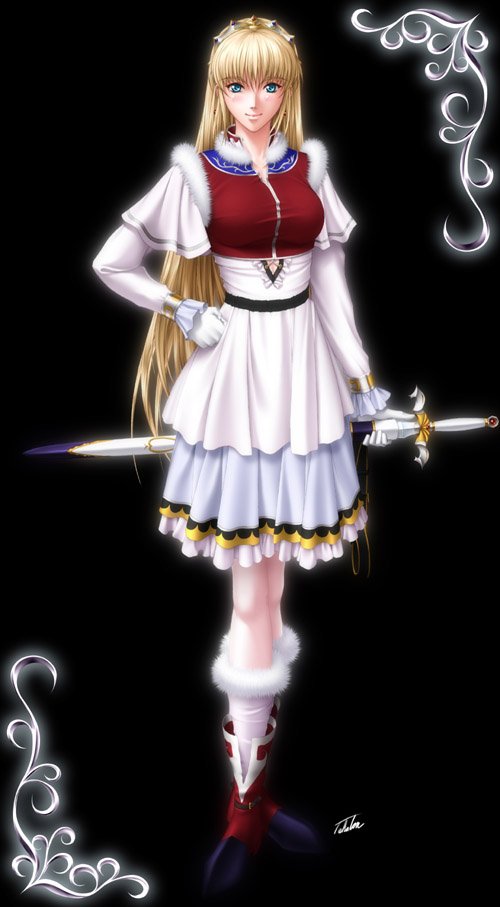 今日の一枚は...昨日の続きで今描いてる同人漫画のメインキャラのフェリシアちゃんの漫画用設定ラフと昔からのCG。
2枚目が外出着で3枚目が普段着。
と言っても上着とスカート追加するだけで基本は同じですね。😓 