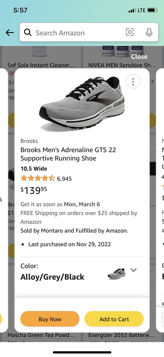 Derwin_Jackson's tweet photo. @max_silver Had it pretty severe. I have these shoes in all the colors. Each pair have these inserts. I haven’t had any problems since and I constantly am on my feet, walking and standing! https://t.co/2Wj0SzAJZT