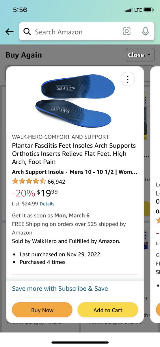 Derwin_Jackson's tweet photo. @max_silver Had it pretty severe. I have these shoes in all the colors. Each pair have these inserts. I haven’t had any problems since and I constantly am on my feet, walking and standing! https://t.co/2Wj0SzAJZT