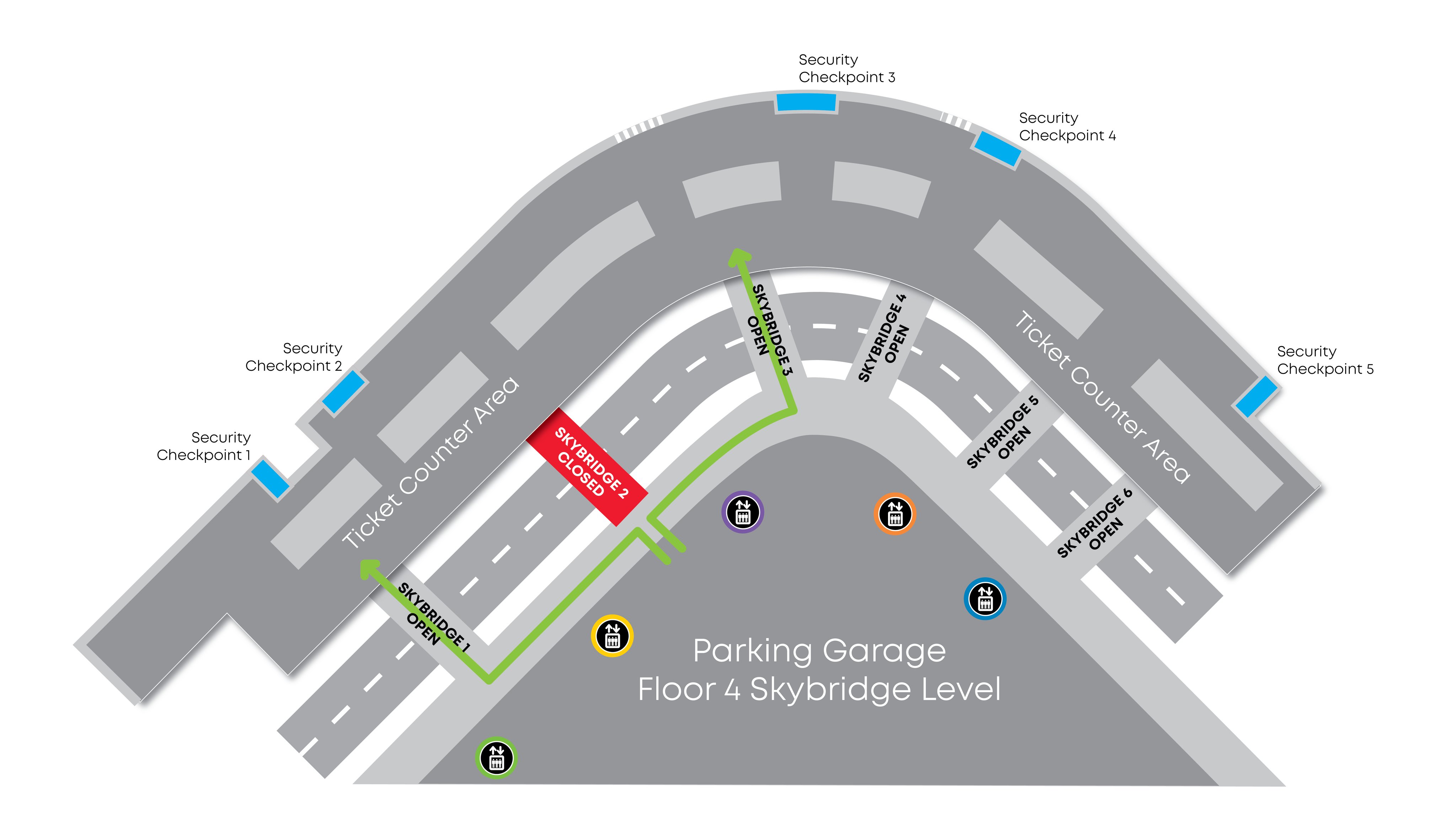 SEA Airport Parking Garage Map Port Of Seattle, 41% OFF