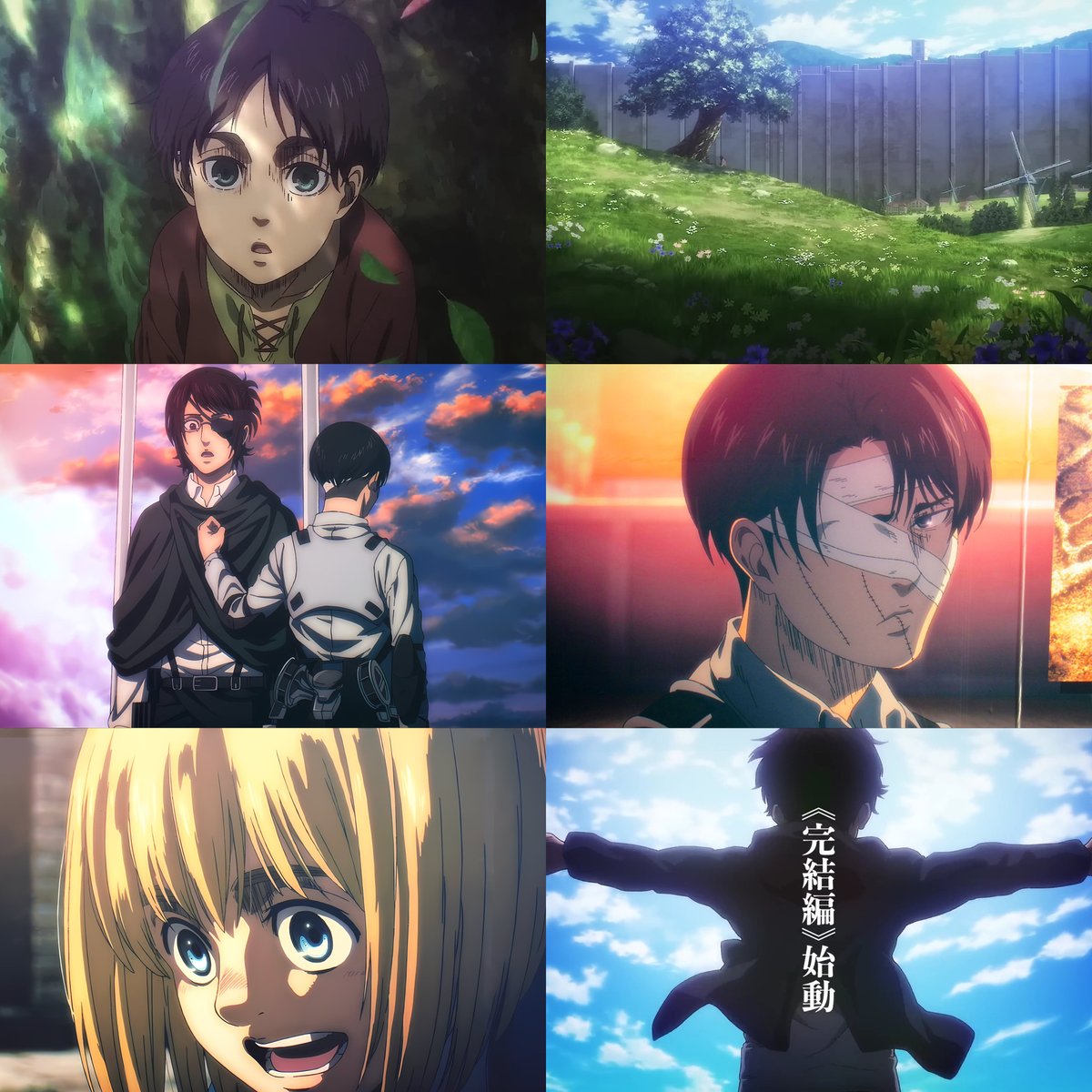 L’ANIME L’ATTAQUE DES TITANS REVIENT DEMAIN !