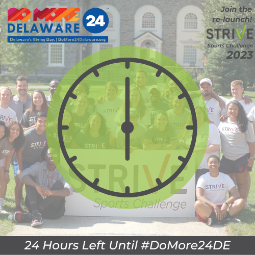 howuleadmatters's tweet photo. Itβs almost here! β #DoMore24DE starts at 6 p.m. tomorrow! Every donation during these 24 hours goes to the 2023 Sports Challenge. So get ready to give, and get ready to Do More!! #HowuLeadMatters
Click the link to support #DoMore24DE! https://t.co/GKGZ3oF5ua https://t.co/Lev7VwUZIo