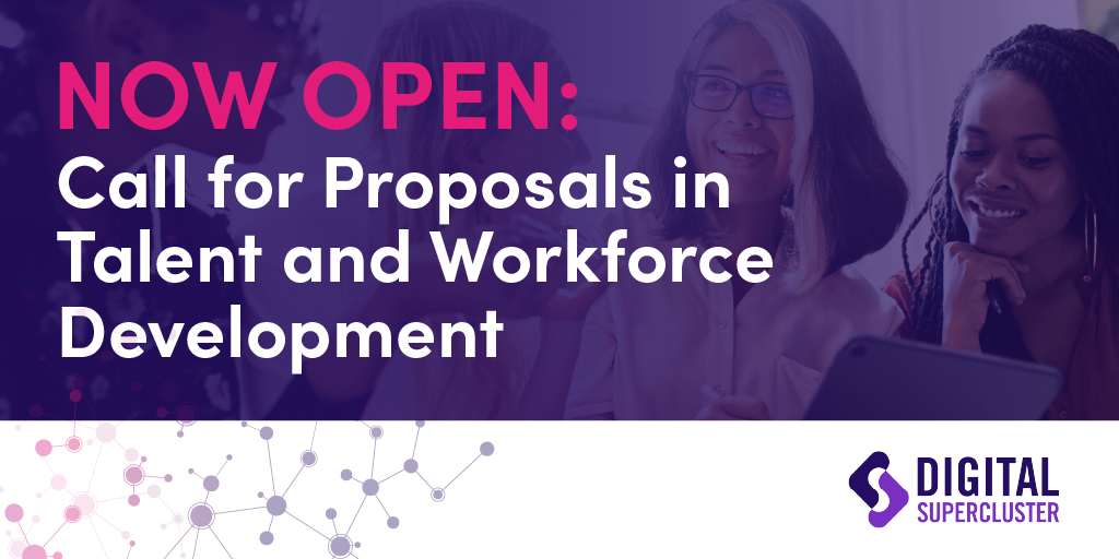 DTSupercluster's tweet photo. Our Digital Learning Lab is now accepting Expressions of Interest. Help us develop world-class digital talent and teams. Learn more https://t.co/xRIDvNM4AM
#digitalsupercluster #rapidskilling https://t.co/aLD2OkfH9I