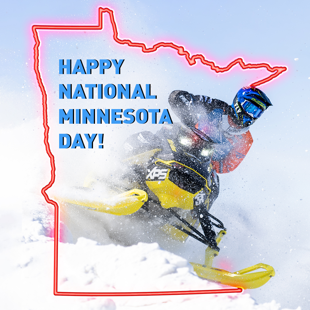 CAProSkis's tweet image. Happy National Minnesota Day! We feel so lucky to call this state home. ❤️ #minnesotamade #ridelikeapro