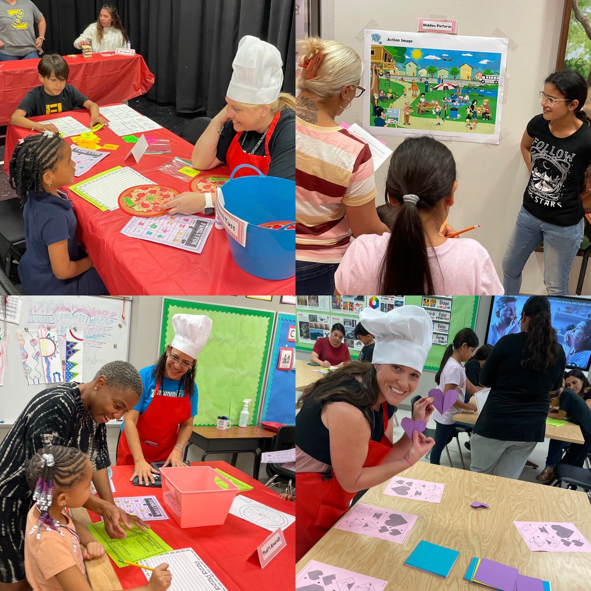 Jamie Dozier (@jdozier_ocps) on Twitter photo Our <a href="/ZellwoodEagles/">Zellwood Elementary</a> families had a blast at🍕& Bingo night! They worked together to complete all kinds of fun activities…from Affix Jenga to Black Light Rhythm to Pizza Toppings Around the World and so many more! It was a night full of laughter & learning! <a href="/OCPSinnovation/">OCPS Innovation Office</a> Our <a href="/ZellwoodEagles/">Zellwood Elementary</a> families had a blast at🍕& Bingo night! They worked together to complete all kinds of fun activities…from Affix Jenga to Black Light Rhythm to Pizza Toppings Around the World and so many more! It was a night full of laughter & learning! <a href="/OCPSinnovation/">OCPS Innovation Office</a>