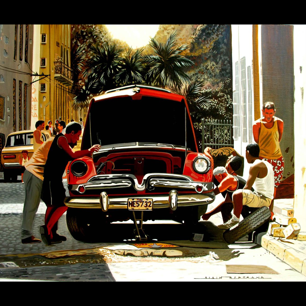 J-1 Vernissage ce vendredi de Alain Bertrand!
Catalogue numérique disponible via SMS ou mail! Demandez le!
fionagaleriehamon@gmail.com / 06.01.07.10.12