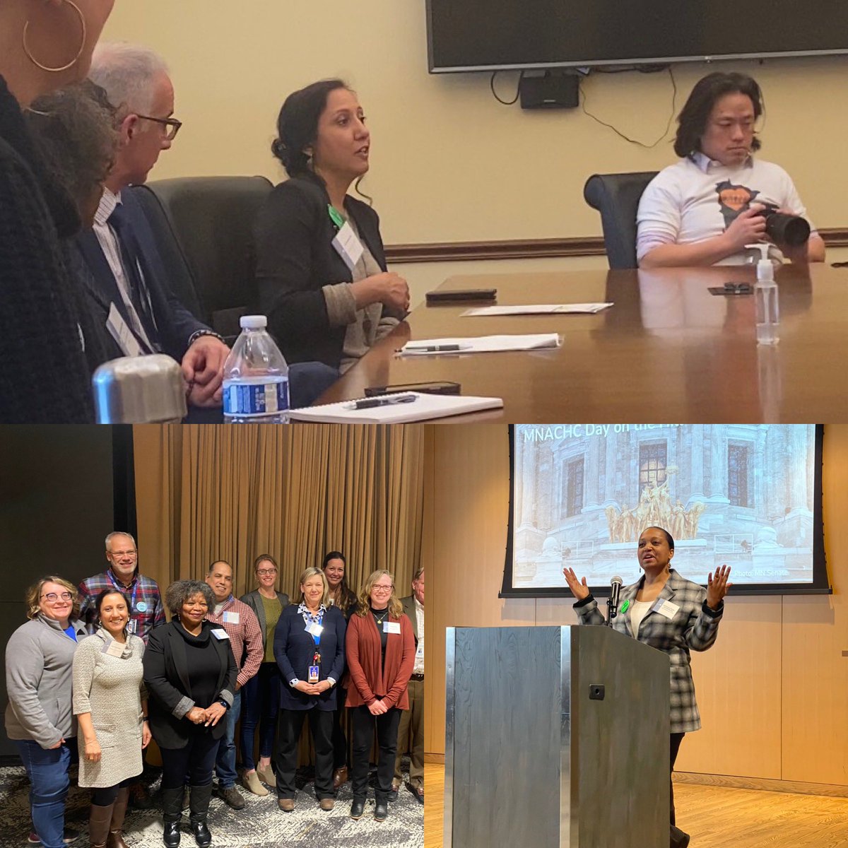 Community health centers are strongest force in addressing access to care , SDOH , primary care , workforce and innovative practices. Community health leaders at the Hill, advocacy matters #primarycare #communities <a href="/UMNCUHCC/">UMN CUHCC</a> <a href="/MNACHC/">MNACHC</a> <a href="/MNFamilyDocs/">MNFamilyPhysicians</a>