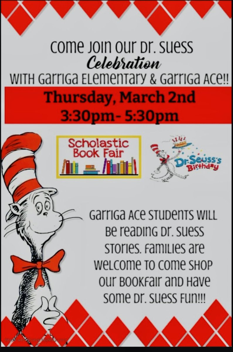 📚Garriga Elementary News📚
