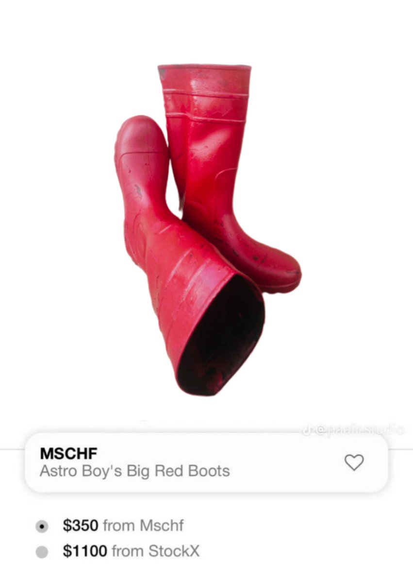 SirPlusMuzic's tweet photo. Fresh off the plane....Sale out!!! 😂😂😂😂😂😂#sirplusmusings #sirplus? #mschf #mschfsneakers #bigredboots #bigredbootsmschf https://t.co/hXLPDslmTM