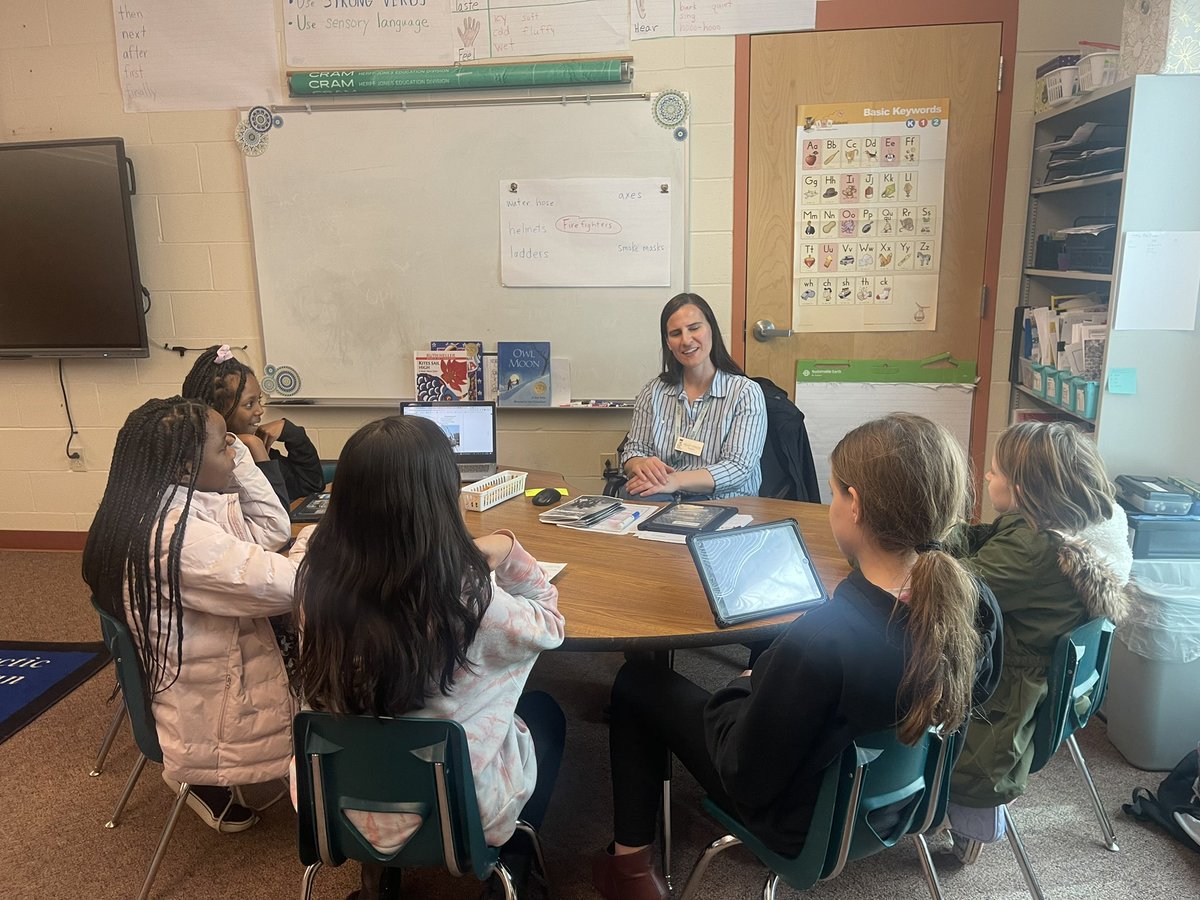 Our AHL Kindness Club hit it out of the park today! Students interviewed staff who work behind the scenes to make <a href="/AHLHuskies/">Alpha Hart Lewis, The AVID Elementary</a> great! I was so proud of how they displayed respect &amp; kindness to these heroes! <a href="/elliscounselAHL/">Anita Ellis</a> <a href="/CpsInclusion/">CPS Inclusion</a>