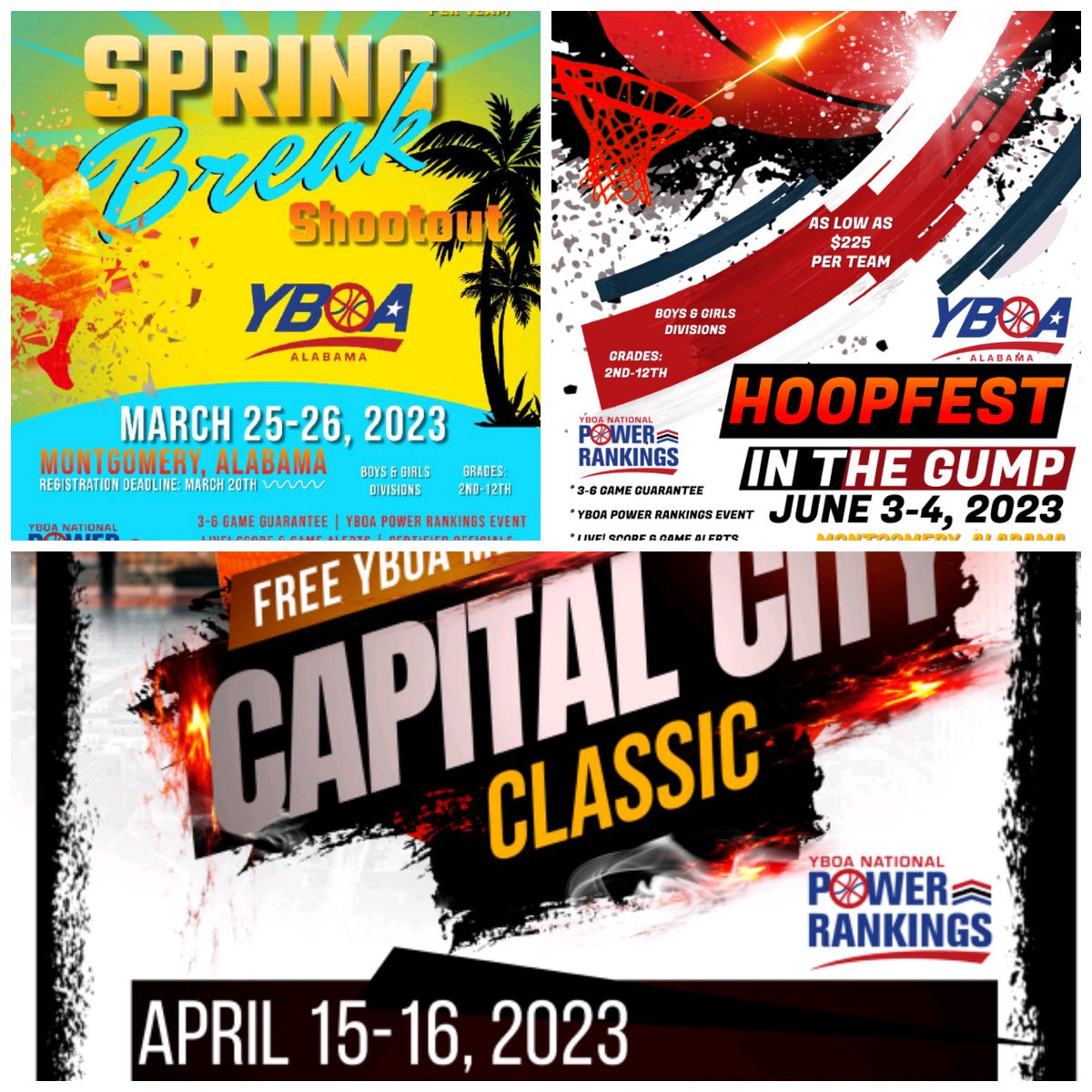 MGM_Fire_Bball's tweet photo. Come join us for great tournament play this season in the Cramton Bowl Multiplex (4 floors under 1 roof) in affiliation with @yboaalabama https://t.co/CrXzpfyvjw