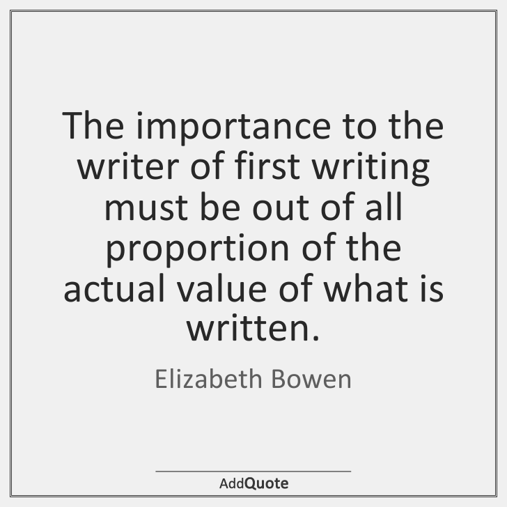 Elizabeth Bowen #ElizabethBowen #Quote #Quotes