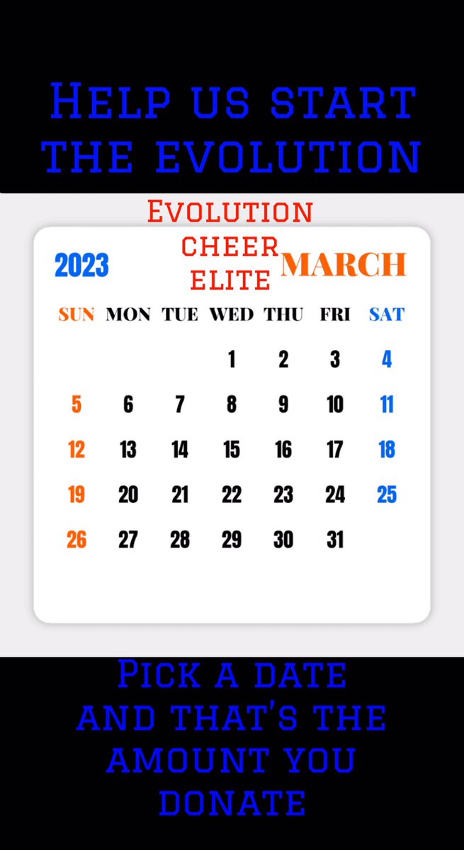 Evo_Cheer_Elite's tweet photo. We are fundraising for our practice uniforms, we hope to start practices in the spring 💙❤️ #cheer #cheerleading #Cheerleader #cheerleaders #fundraising #fundraiser #nonprofit #teamwork #adultcheerleader #LosAngeles #california #westhollywood #hollywood #LA #evolutioncheerelite https://t.co/CwK5YNpnrN