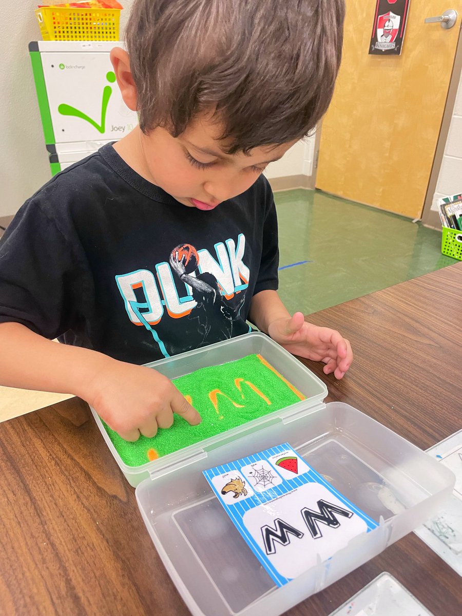 Stephanie Maldonado (@_msmaldonado) on Twitter photo Sand tray letter review! โ๐ฝ๐ค <a href="/NISDMireles/">Mireles ES</a> <a href="/NISD_ECE/">Northside ISD Early Childhood Education</a> Sand tray letter review! โ๐ฝ๐ค <a href="/NISDMireles/">Mireles ES</a> <a href="/NISD_ECE/">Northside ISD Early Childhood Education</a>
