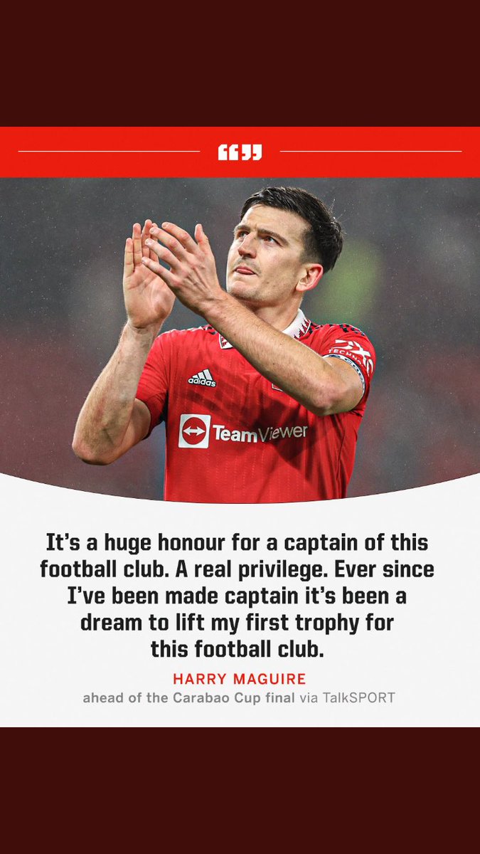 Harry maguire tweet media