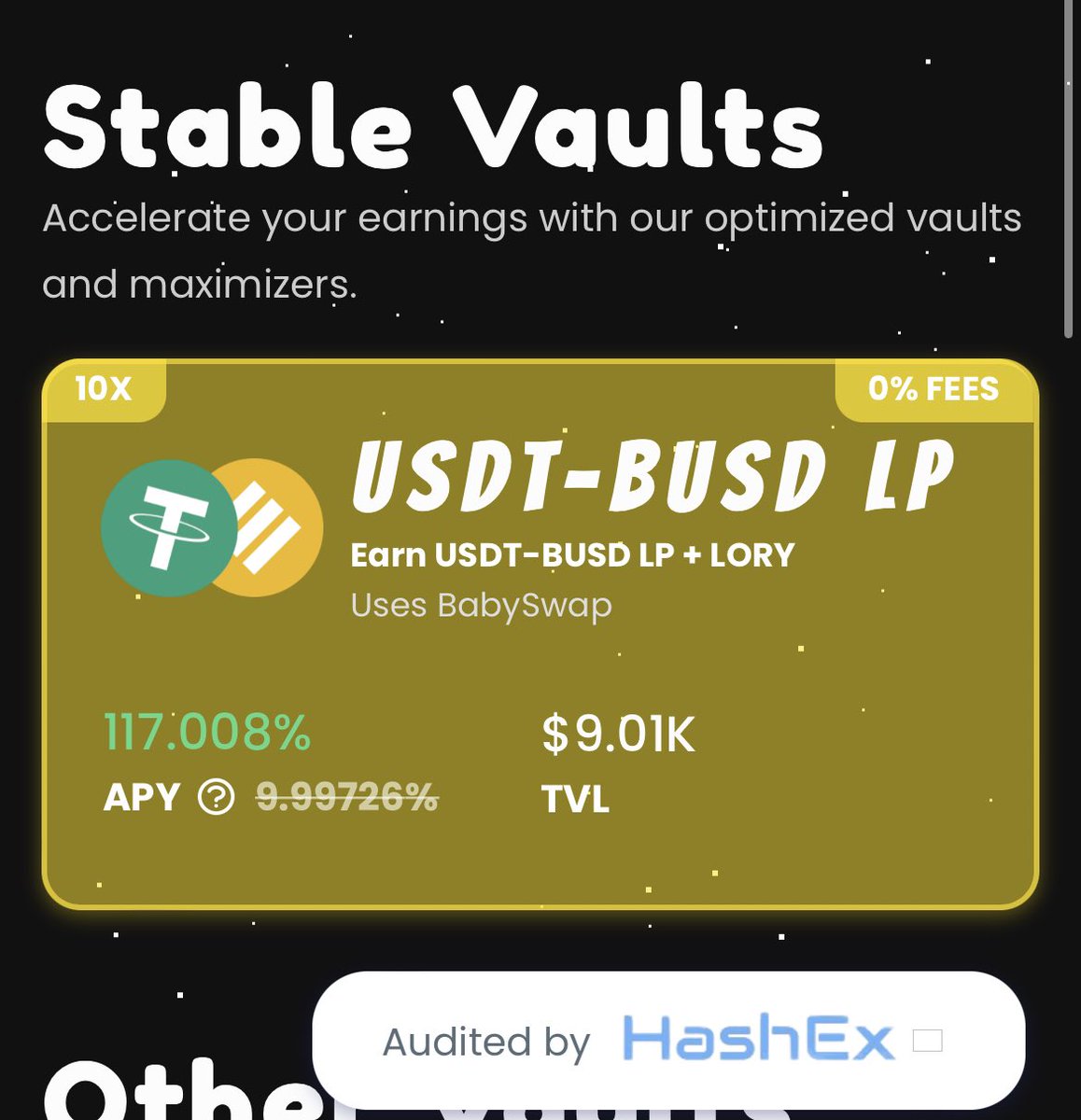 Yield Parrot Finance tweet media