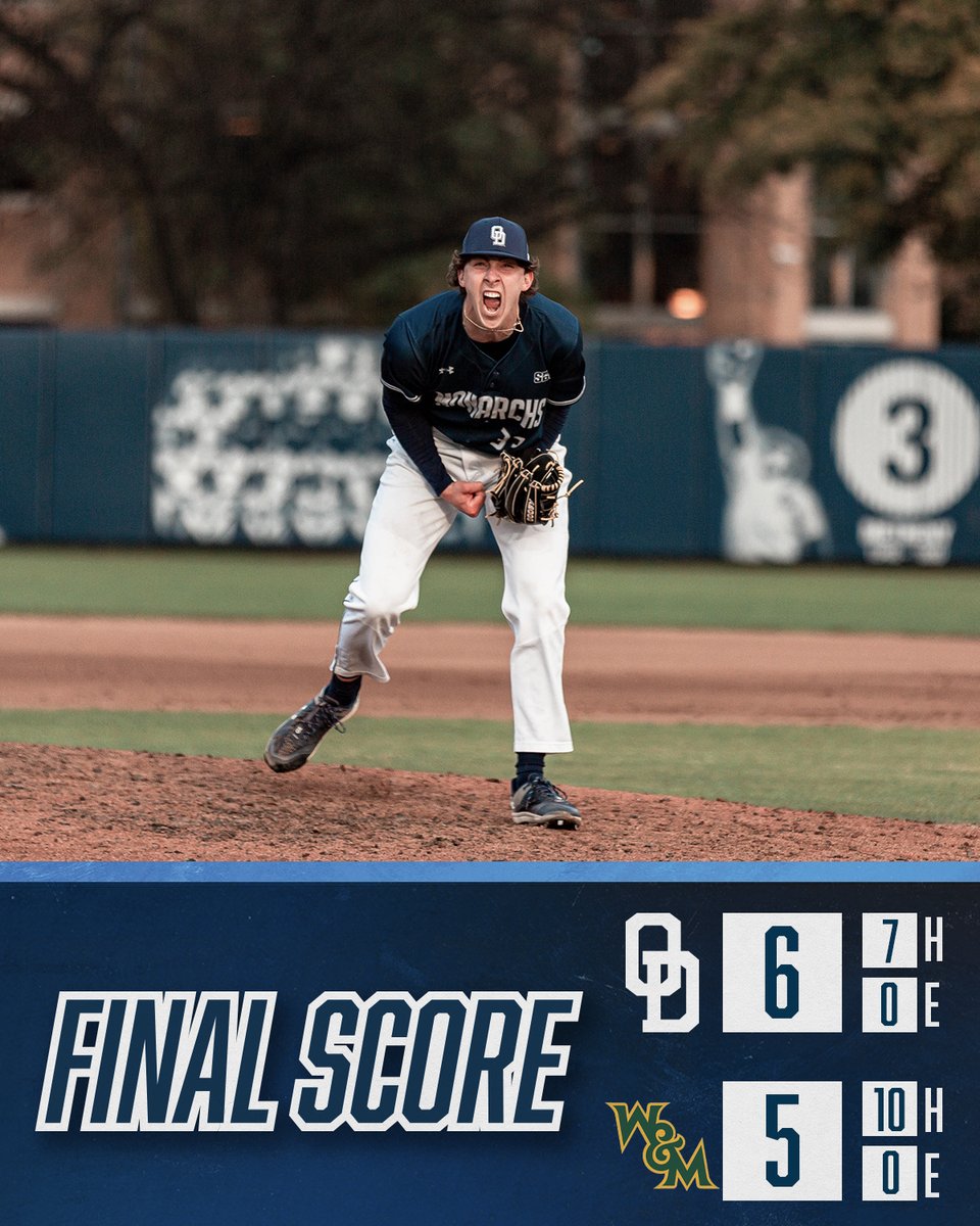 Old Dominion Baseball tweet media