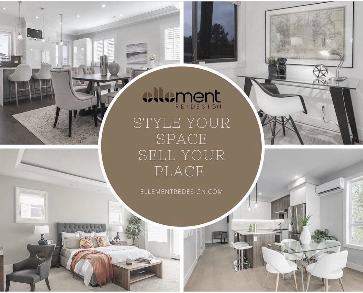 ElleHunter_YVR's tweet photo. At ellement re:design we create unique, functional, and stunning rooms that are timeless. Whether you want a fresh new look, refresh or stage your house, we will work with you to turn your vision into a reality. We look forward to meeting you.

#interiordecorating #staging https://t.co/CgGH7RjS86