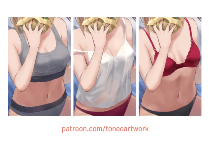 Sexy burger variations available on  