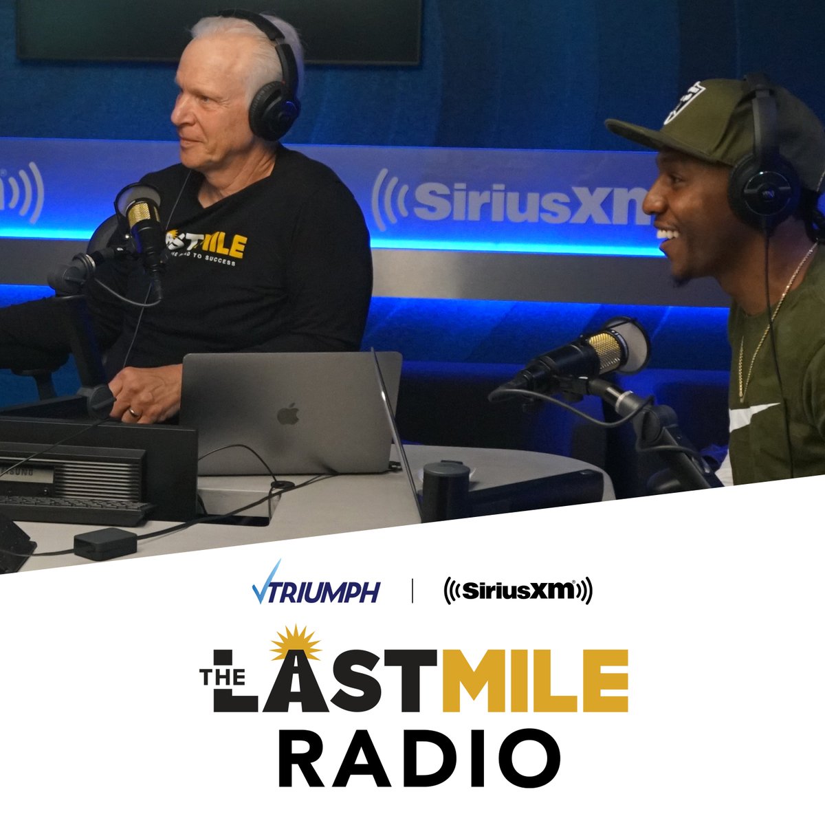 TLM's tweet photo. The first episode of The Last Mile Radio will be on @SIRIUSXM, the Triumph channel 111, this Saturday, March 4th at 12 EST/9 PST. Head to https://t.co/OOJt2PWLu7 to learn more! #TLM #TheLastMileRadio #SiriusXM #PaveTheRoad https://t.co/Uz3NFmoSqH