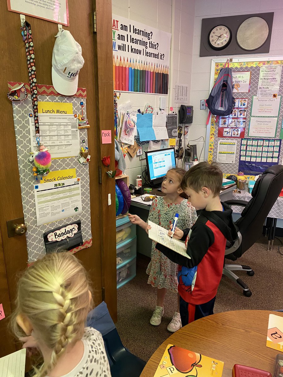 A little digraph hunt today! Students had to find the words with digraphs and write them down with a their partner. #wlcardpride #ONE