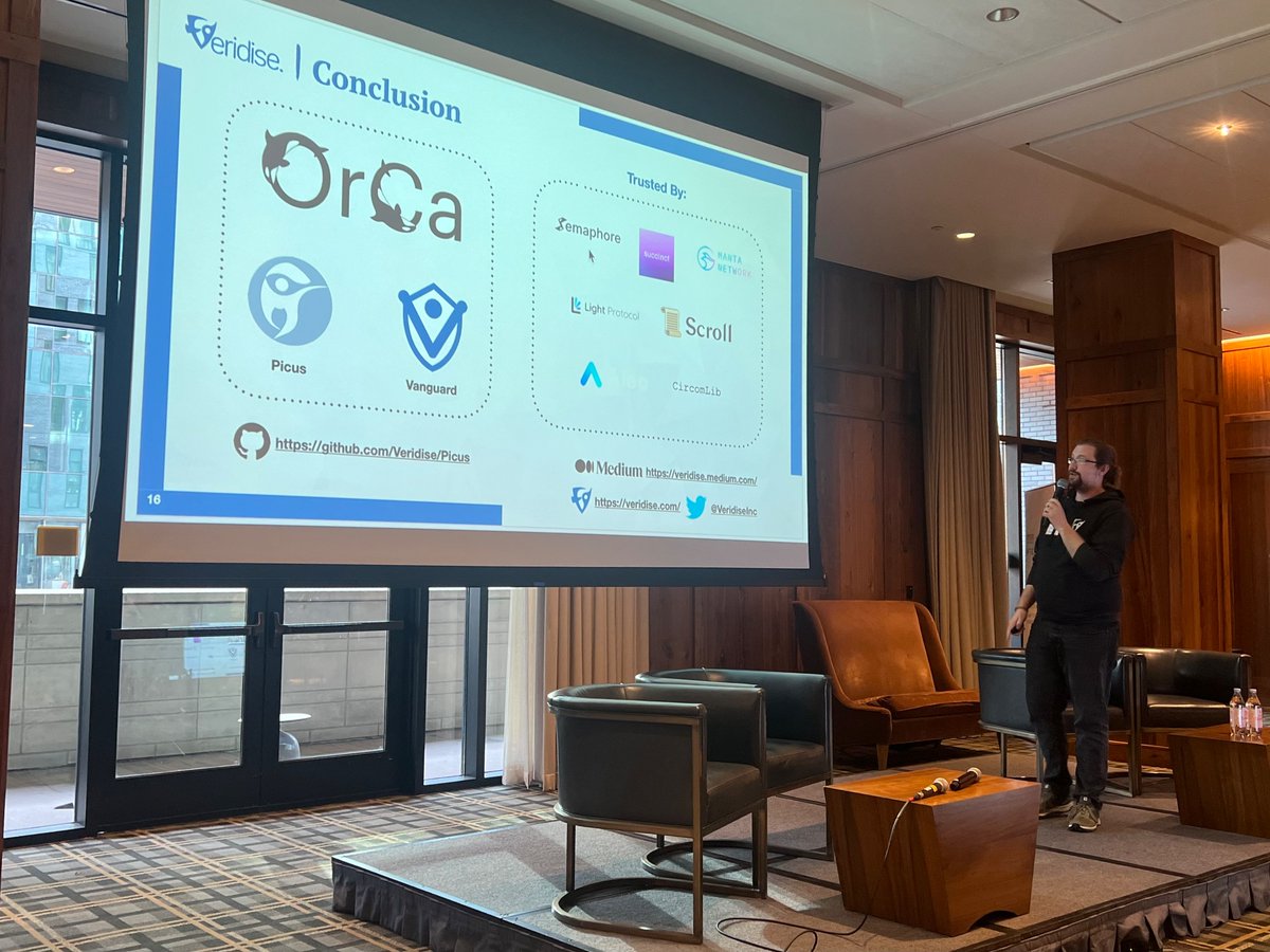 Veridise tweet media