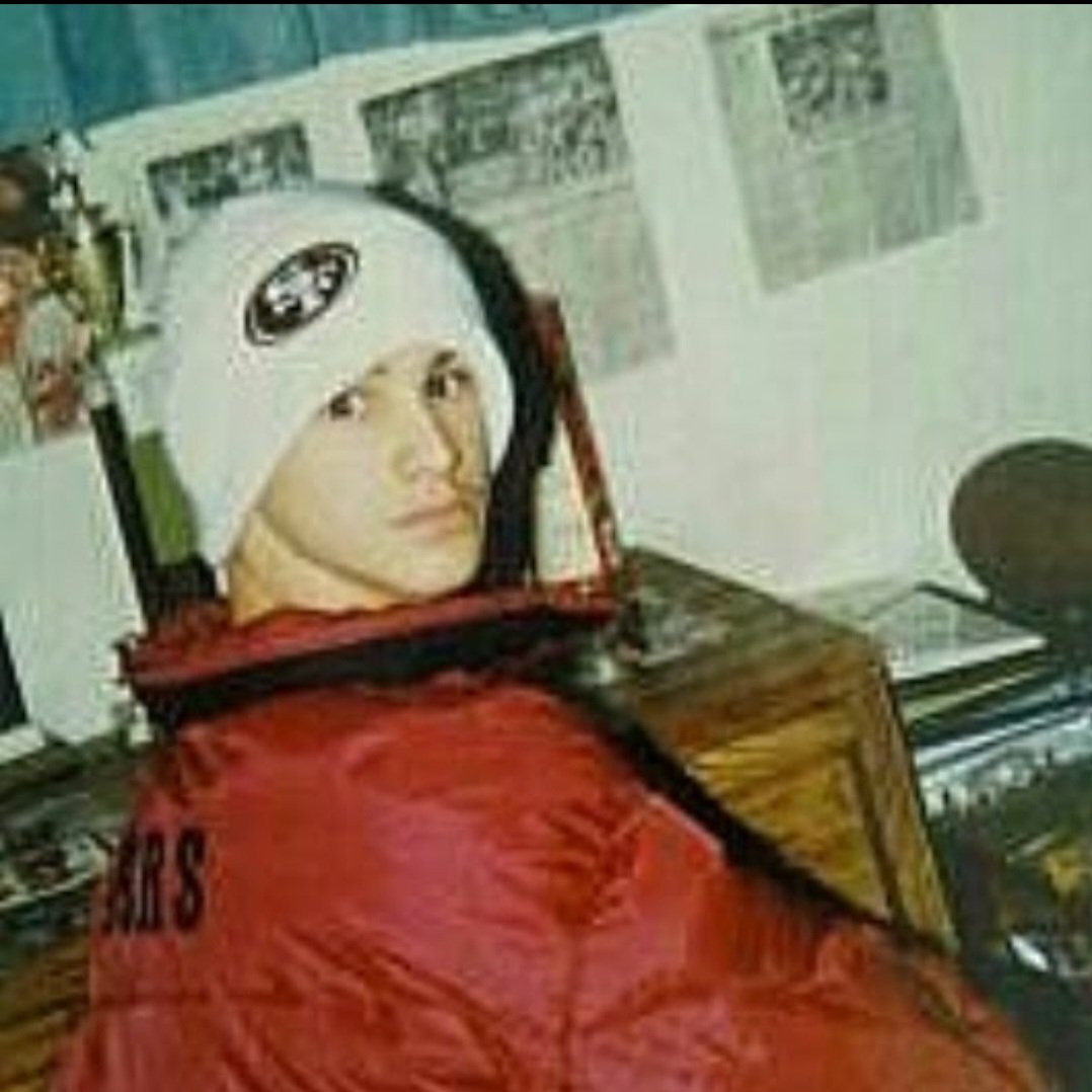 sack1ng916's tweet photo. @TheSFNiners @JohnLynch49ers  heard you were looking for a new "boombox" guy... I would be honored. It's always been a dream of mine to be part of the 49ers organization somehow, since I was a lil kid. https://t.co/2rKzk4Jg14