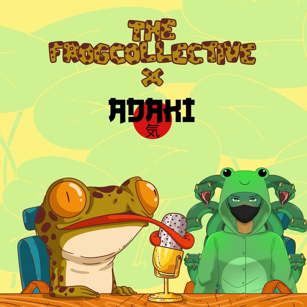 The Frog Collective tweet media