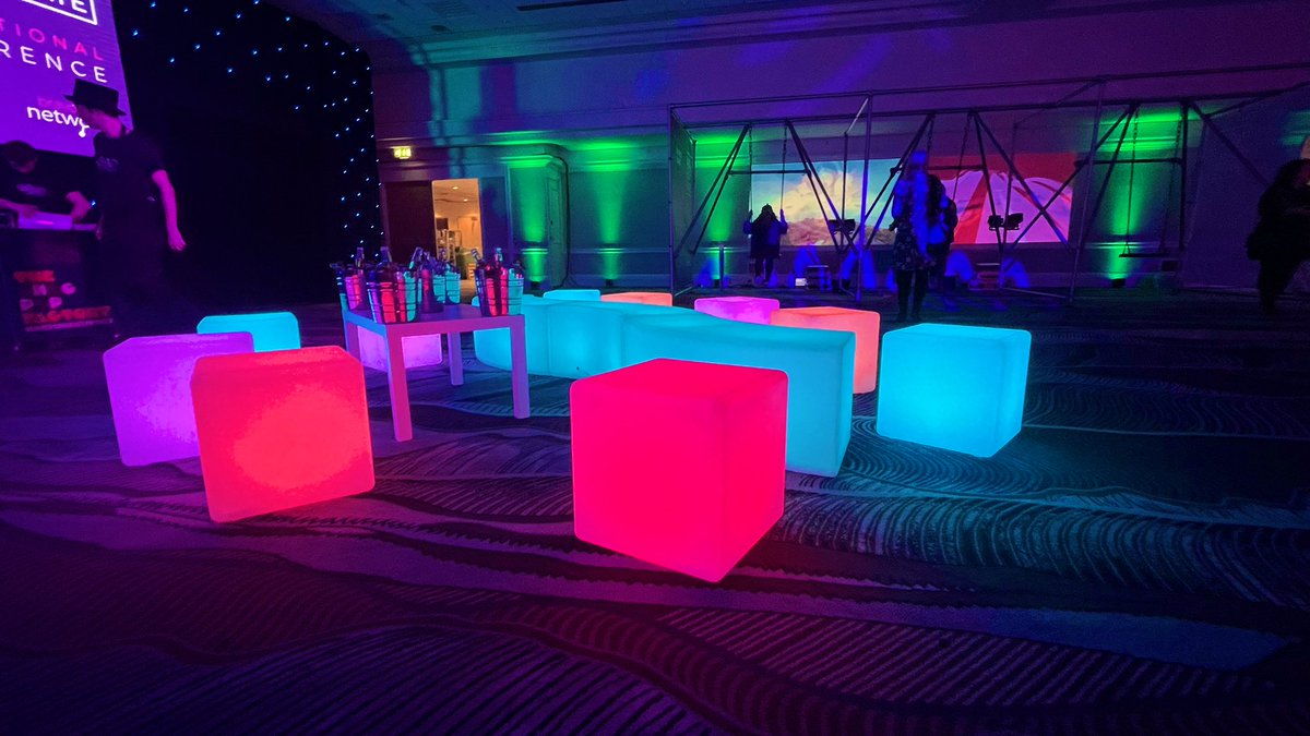 BravoNetworks's tweet photo. Phew! What an amazing end to day one of the Bravo Networks Conference - we're ready for you day two... #bravoconference23 https://t.co/IlYqoFYMTV