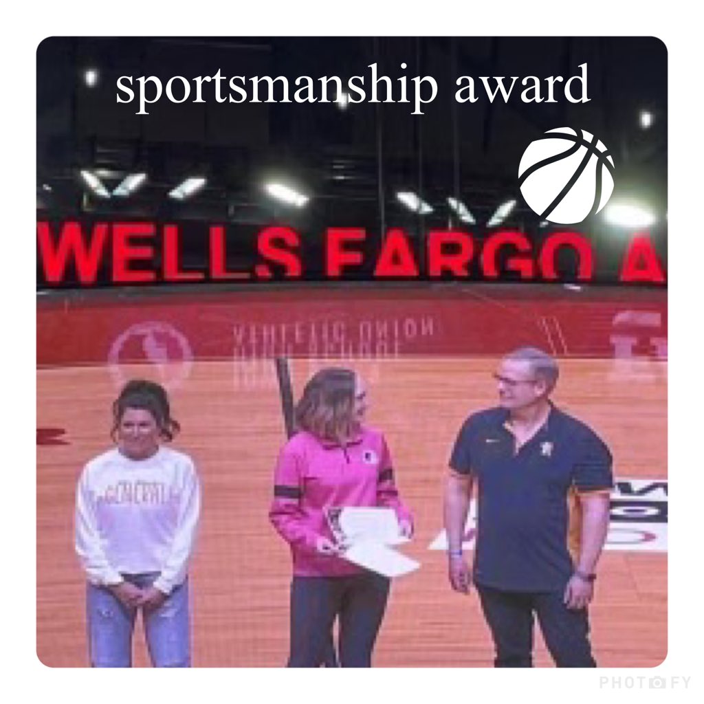 GeneralsAth's tweet photo. Congratulations to our very own Chrissy Ackerman for receiving the Sportsmanship Award! Thank you for all of your positive, encouraging support đ. #GoGenerals #proudgeneral https://t.co/AhMz4y7la4